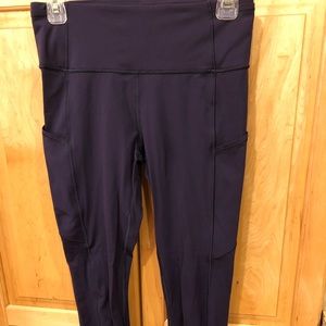 Lululemon Fast and Free 7/8 Tight Aeon Purple
